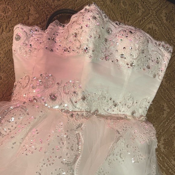 Ballgown Wedding Dress - Picture 2 of 3